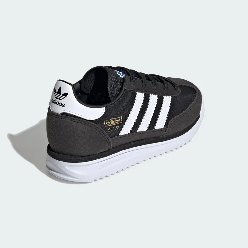 adidas Originals Kids SL 72 RS Elastic Laces Shoes Kids