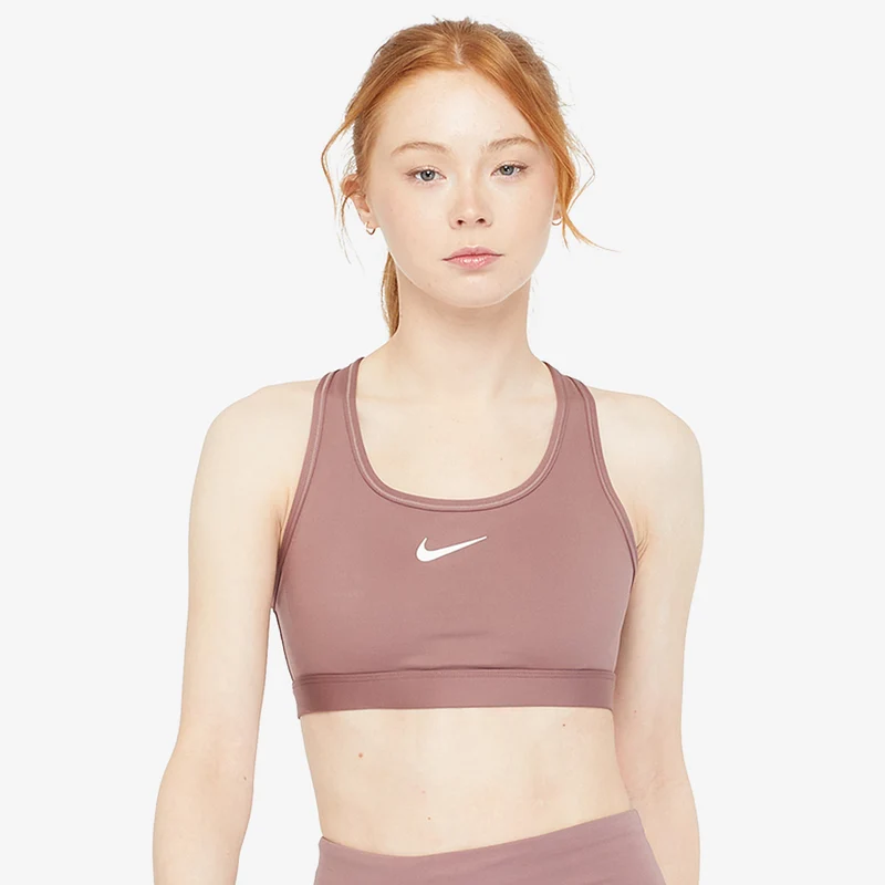 Nike Damen Swoosh Medium-Support Padded Sport BH