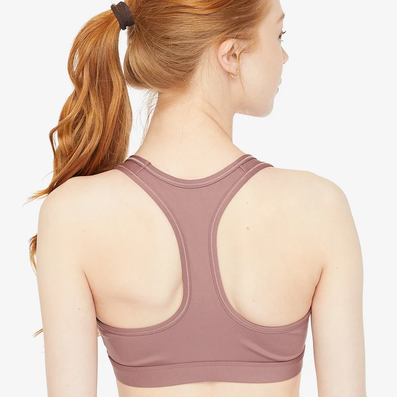 Nike Damen Swoosh Medium-Support Padded Sport BH
