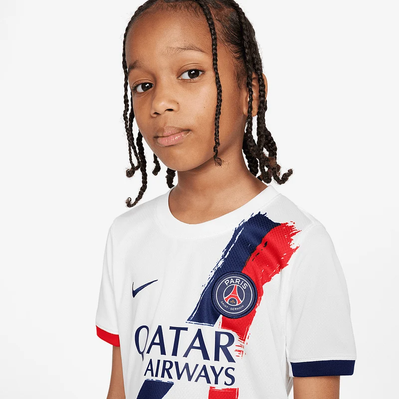 Nike Paris Saint-Germain 24/25 Kleine Kinder Dri-FIT Stadium Auswärtsset