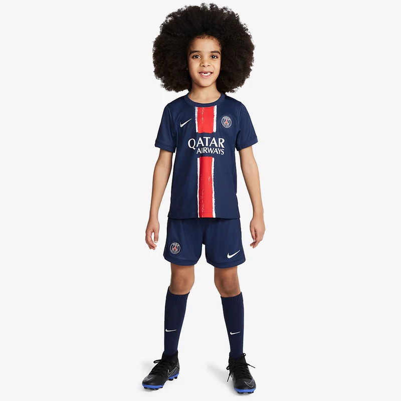 Nike Paris Saint-Germain 24/25 Kleine Kinder Dri-FIT Stadium Heimset