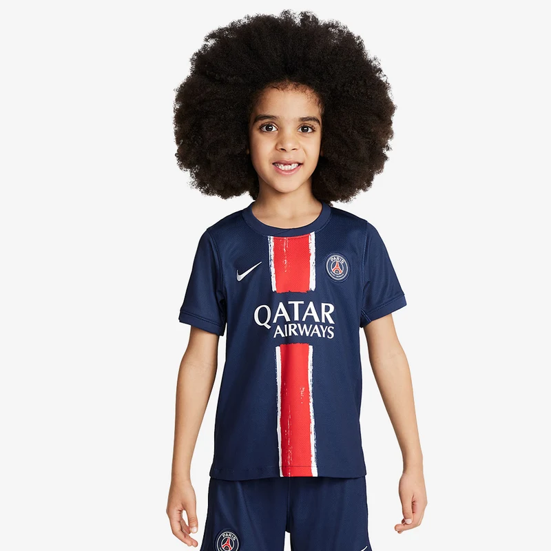 Nike Paris Saint-Germain 24/25 Kleine Kinder Dri-FIT Stadium Heimset