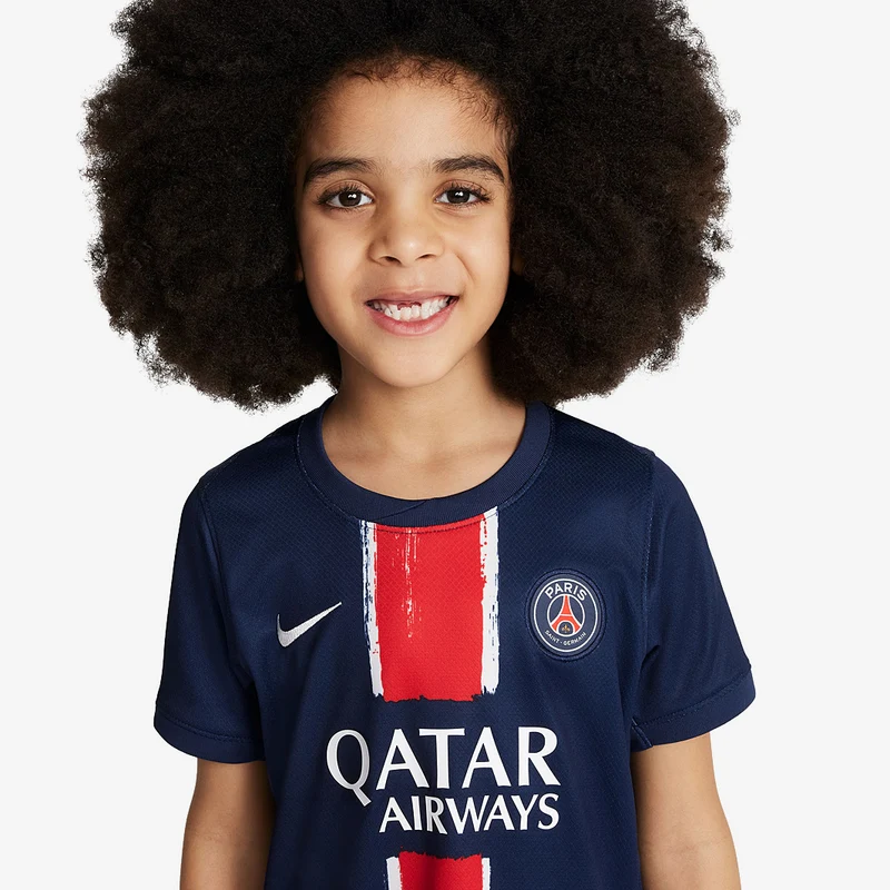 Nike Paris Saint-Germain 24/25 Kleine Kinder Dri-FIT Stadium Heimset