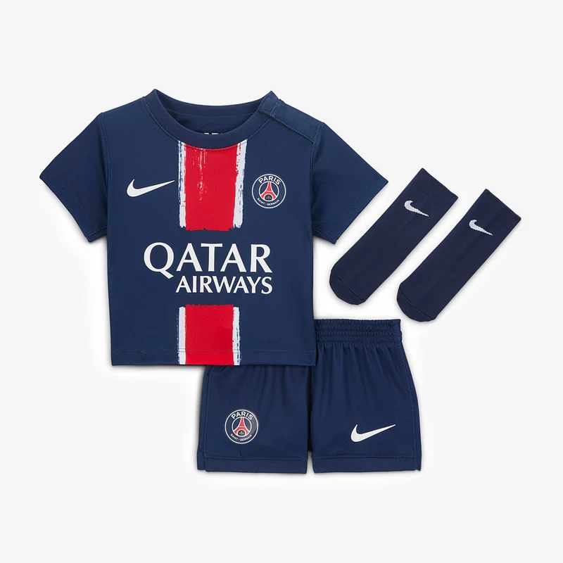 Nike Paris Saint-Germain 24/25 Babys Dri-FIT Stadium Heimset