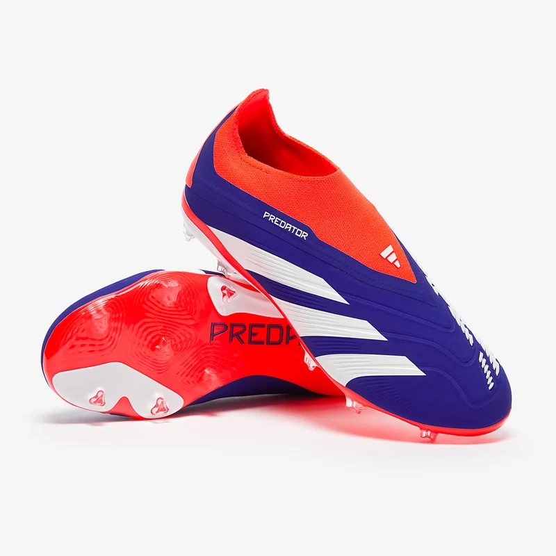 adidas Kinder Predator Elite Schnürungslos FG