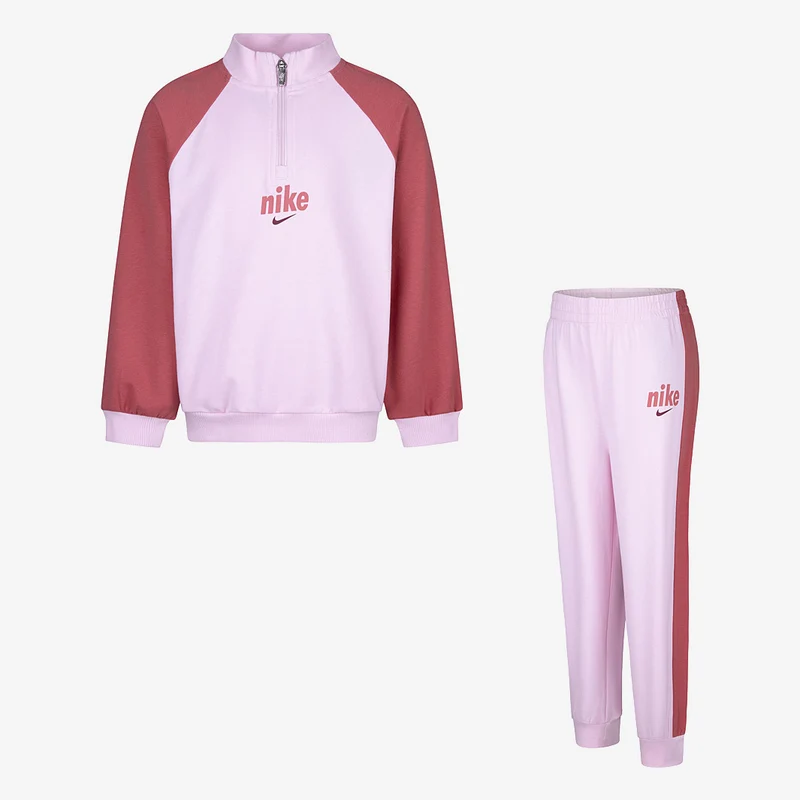 Nike Sportswear Jüngere Kinder 1/2-Zip Set (2-7 Jahre)