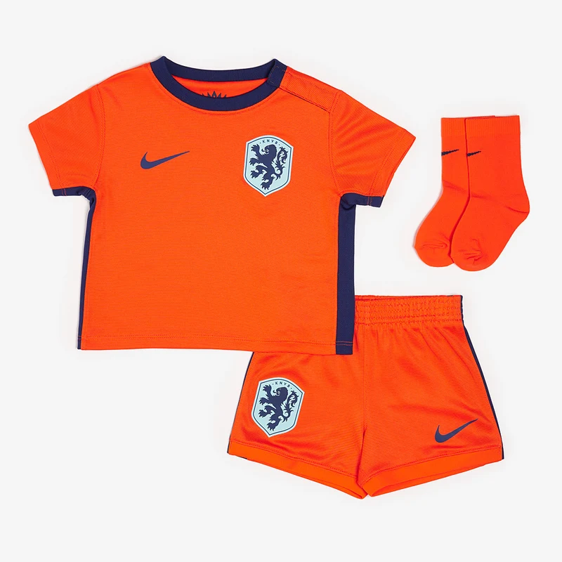 Nike Niederlande 2024 Babys Dri-FIT Stadium Heimset