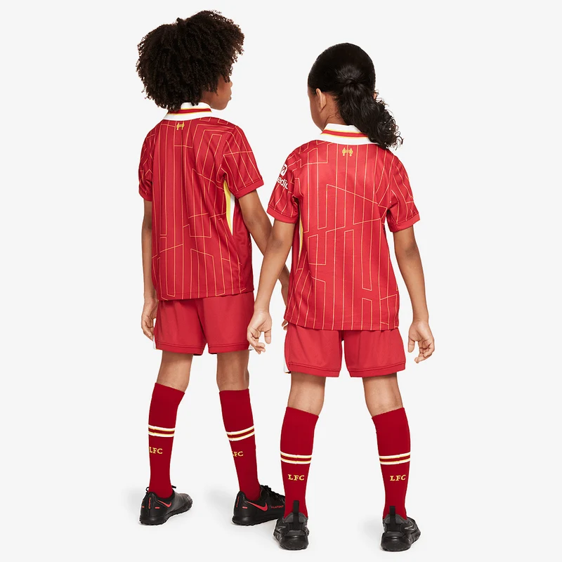 Nike Liverpool 24/25 Kleine Kinder Dri-FIT Stadium Heimset