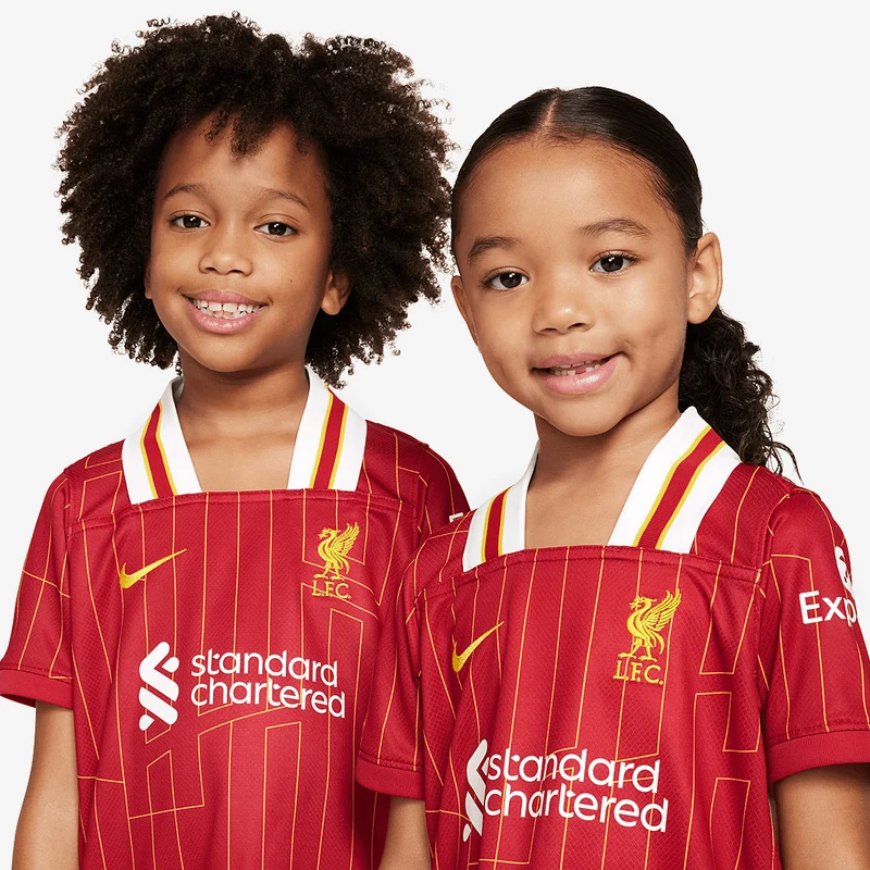 Nike Liverpool 24/25 Kleine Kinder Dri-FIT Stadium Heimset