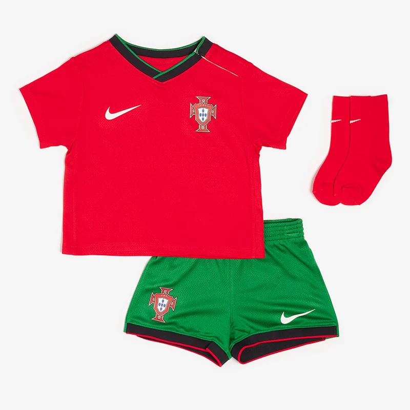 Nike Portugal 2024 Babys Dri-FIT Stadium Heimset