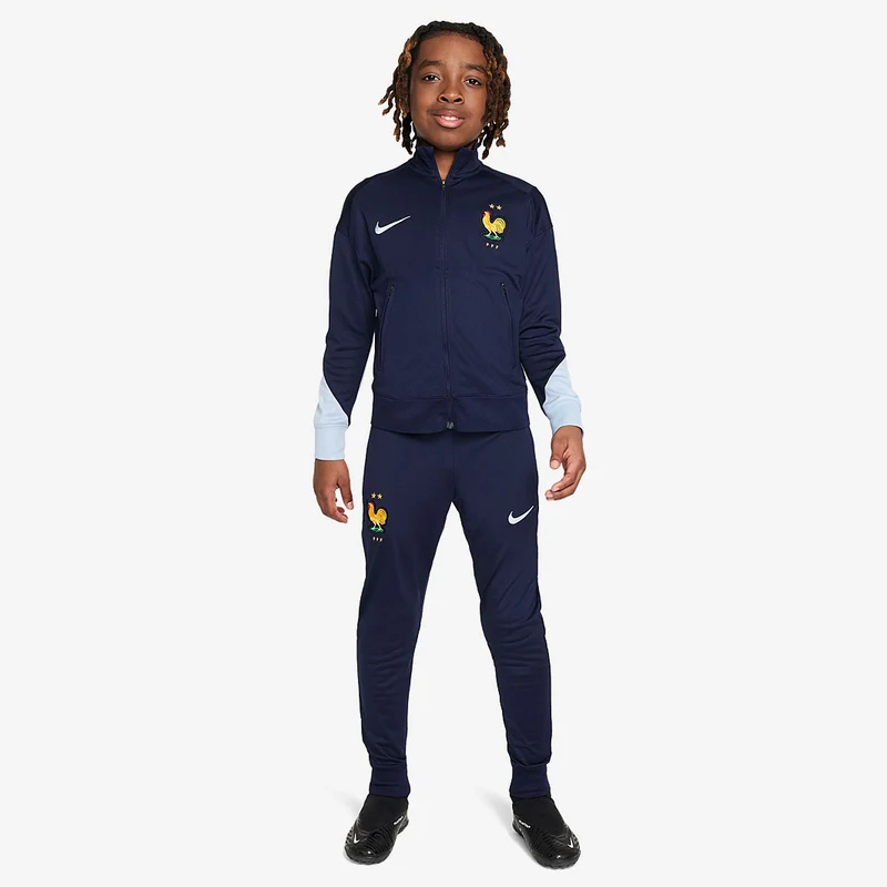 Nike Frankreich 2024 Kinder Dri-FIT Strike Trainingsanzug