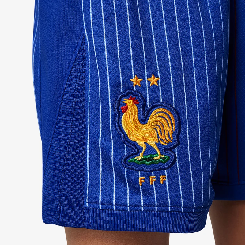 Nike Frankreich 2024 Kleine Kinder Dri-FIT Stadium Auswärtsset