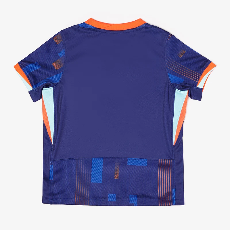 Nike Niederlande 2024 Kleine Kinder Dri-FIT Stadium Auswärtsset