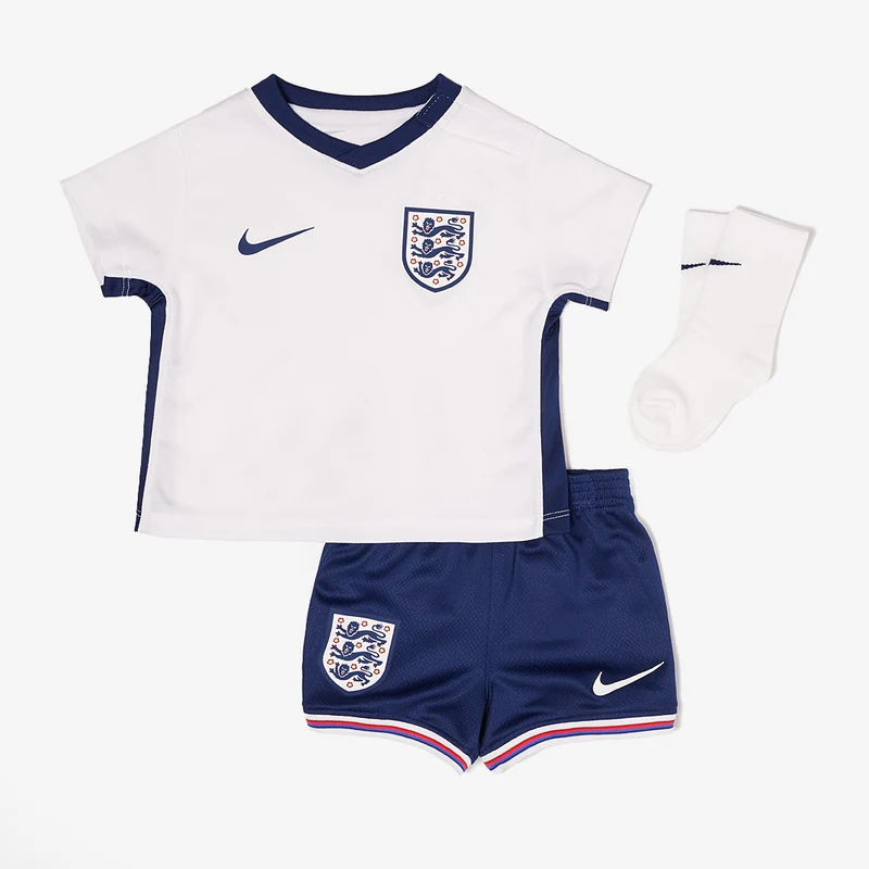 Nike England 2024 Babys Dri-FIT Stadium Heimset