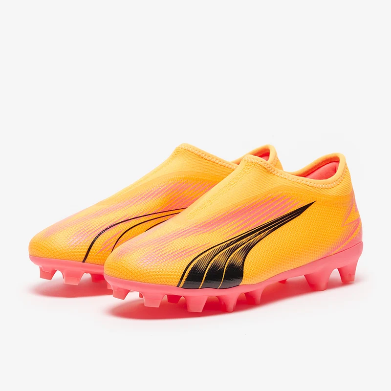 Puma Kinder Ultra Match Schnürungslos FG/AG