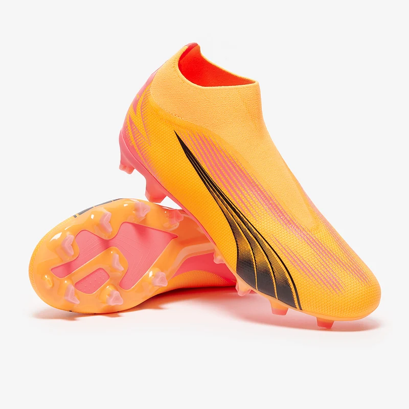 Puma Ultra Match+ Schnürungslos FG/AG