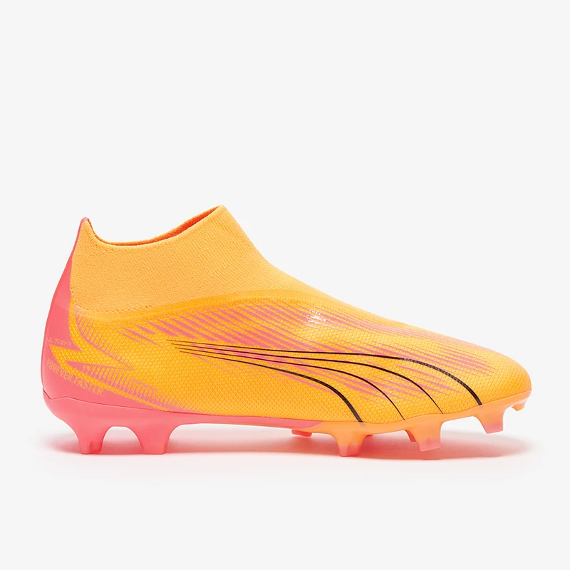 Puma Ultra Match+ Schnürungslos FG/AG