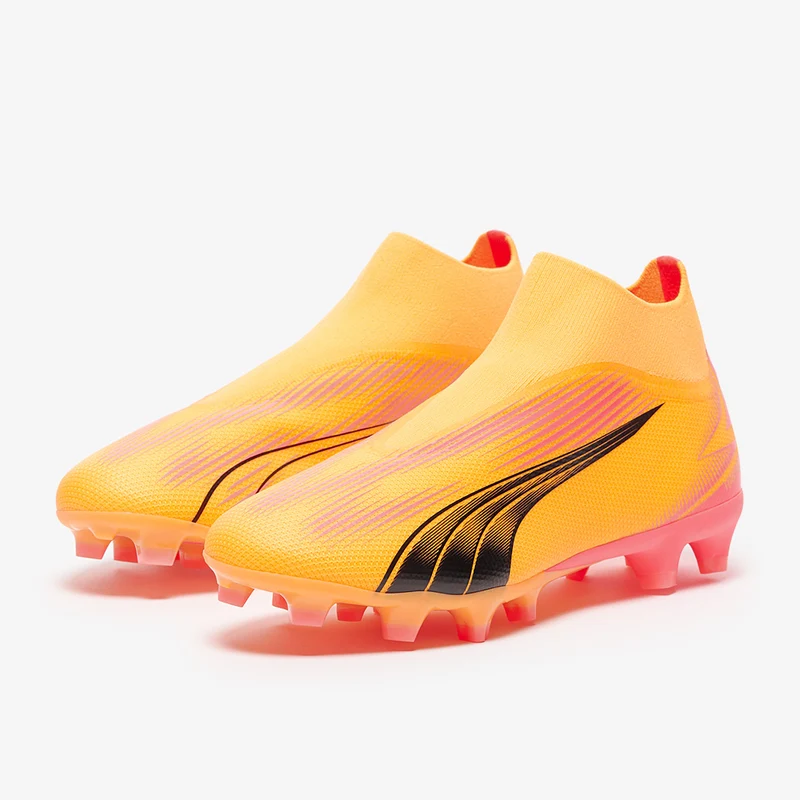 Puma Ultra Match+ Schnürungslos FG/AG
