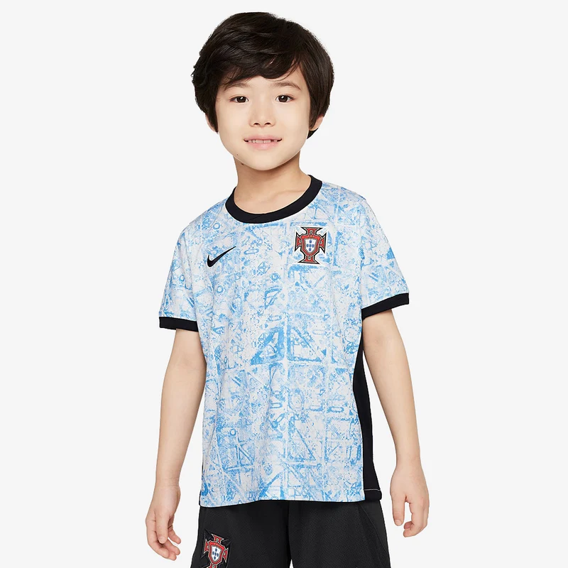 Nike Portugal 2024 Kleine Kinder Dri-FIT Stadium Auswärtsset