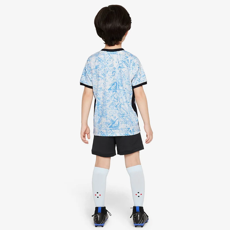 Nike Portugal 2024 Kleine Kinder Dri-FIT Stadium Auswärtsset