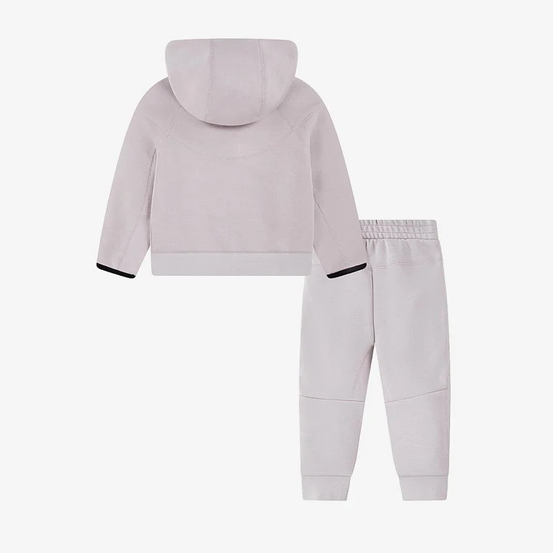 Nike Sportswear Jüngere Kinder Tech Fleece Full Zip-Up Set Mit Kapuze (2-7 Jahre)