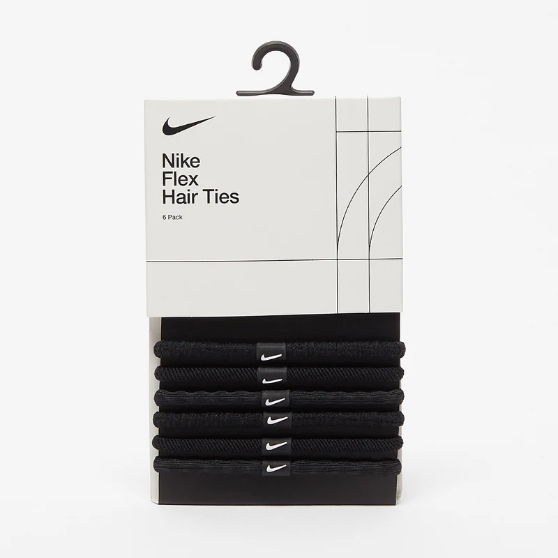 Nike Flex Hair Tie 6PK