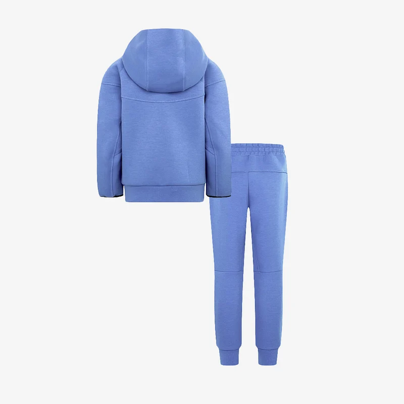 Nike Sportswear Jüngere Kinder Tech Fleece Full Zip-Up Set Mit Kapuze (2-7 Jahre)