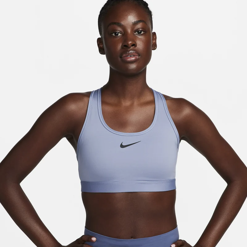 Nike Damen Swoosh Medium Support Padded Sport BH