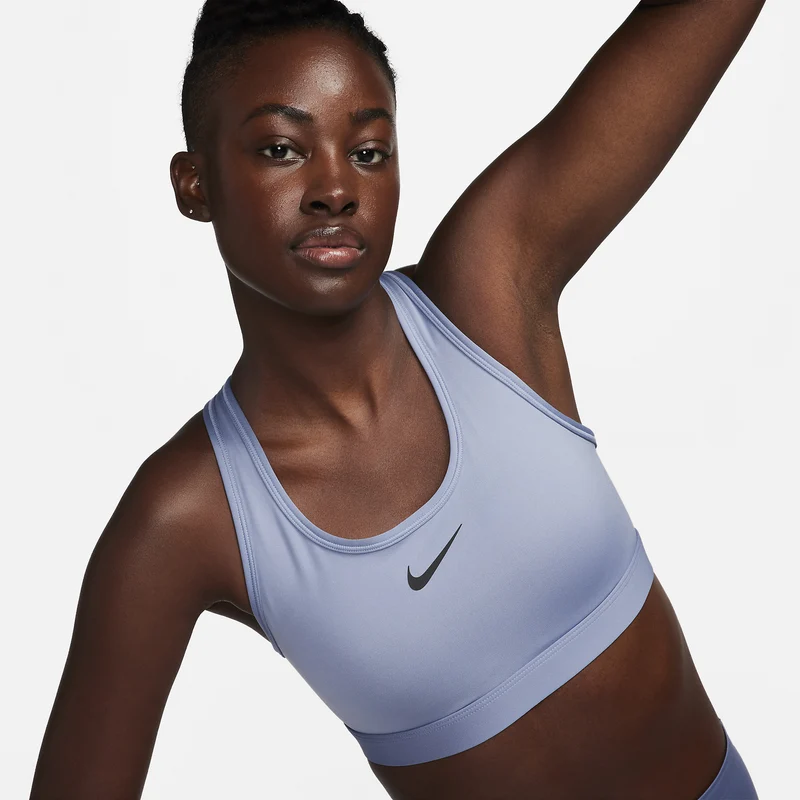 Nike Damen Swoosh Medium Support Padded Sport BH