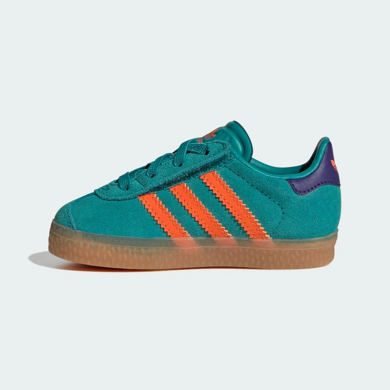 adidas Originals Kinder Gazelle Comfort Closure Elastic Schnürsenkel