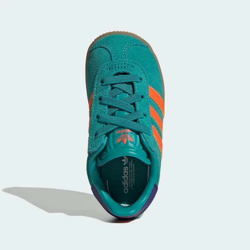 adidas Originals Kinder Gazelle Comfort Closure Elastic Schnürsenkel