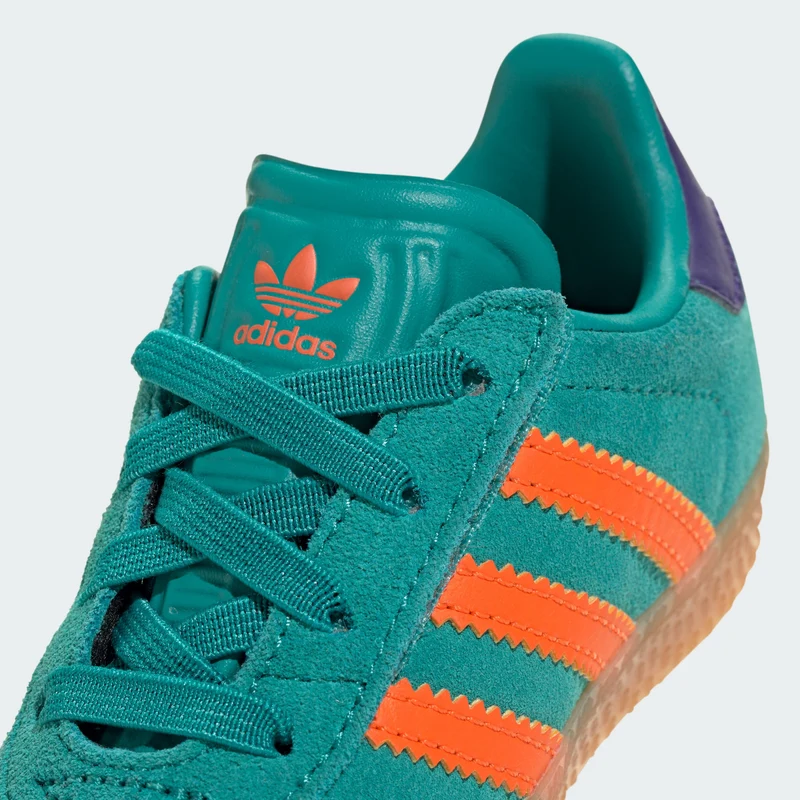 adidas Originals Kinder Gazelle Comfort Closure Elastic Schnürsenkel