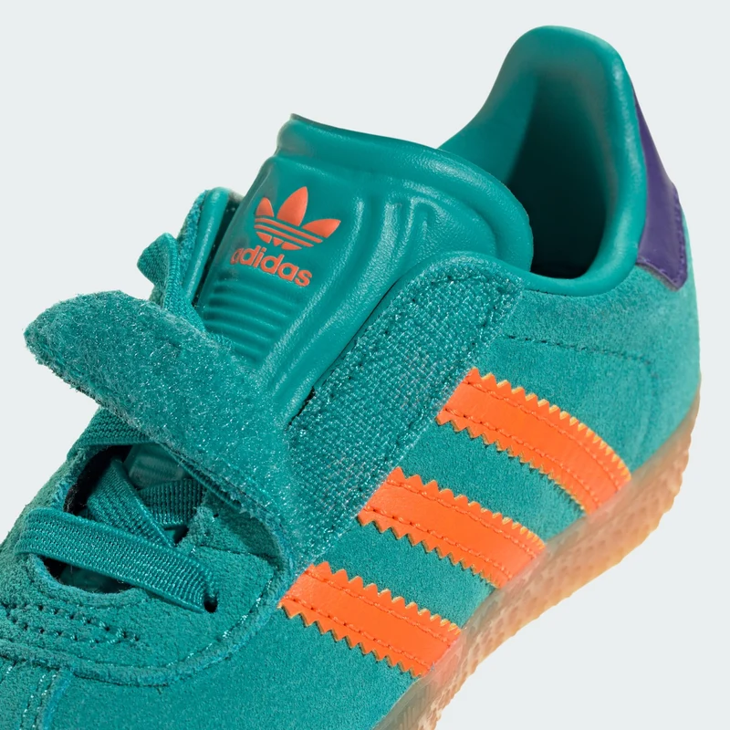 adidas Originals Kinder Gazelle Comfort Closure Elastic Schnürsenkel