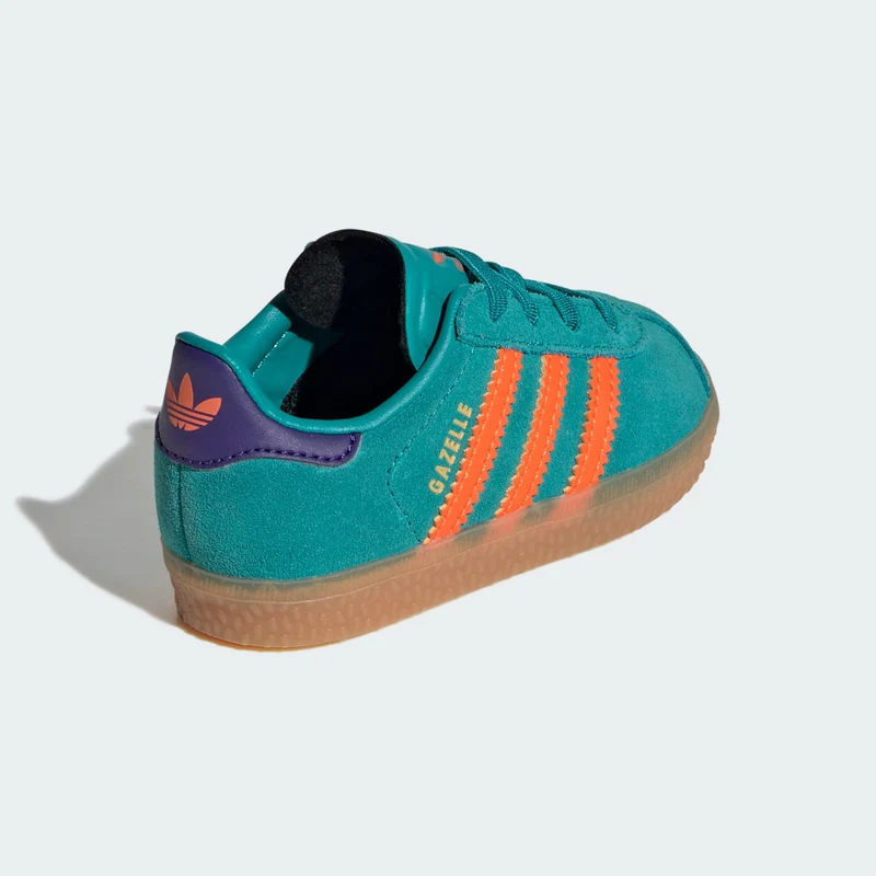 adidas Originals Kinder Gazelle Comfort Closure Elastic Schnürsenkel