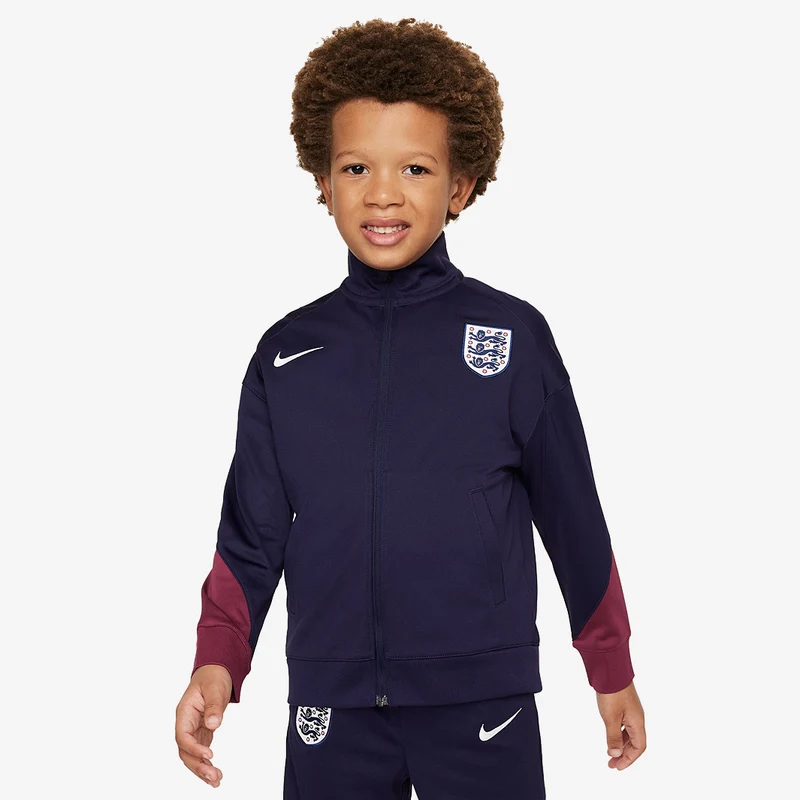 Nike England 2024 Kleine Kinder Dri-FIT Strike Trainingsanzug