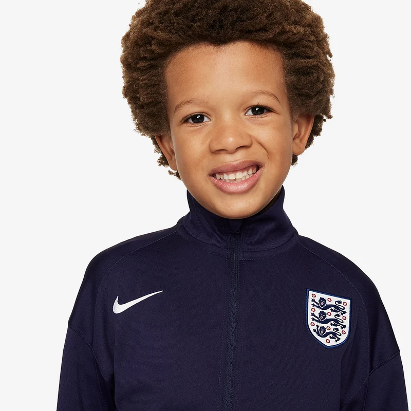 Nike England 2024 Kleine Kinder Dri-FIT Strike Trainingsanzug