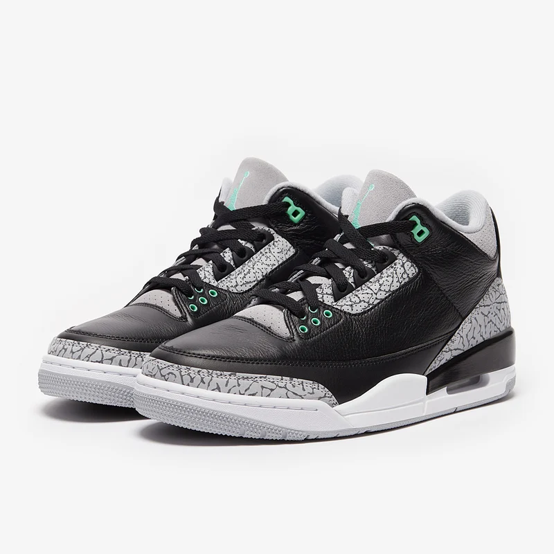 Air Jordan 3 Retro 'Grün Glow'