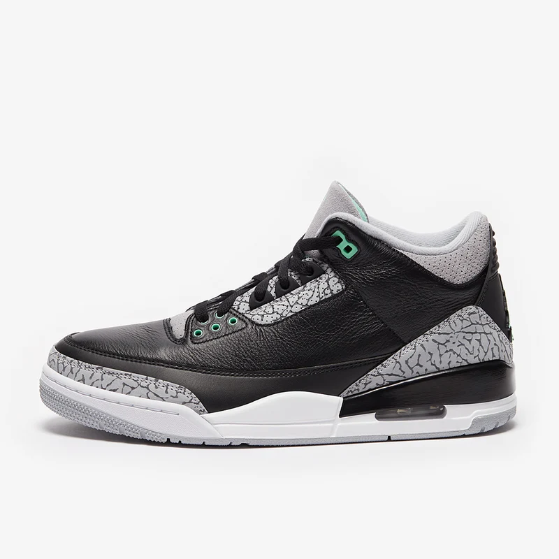 Air Jordan 3 Retro 'Grün Glow'