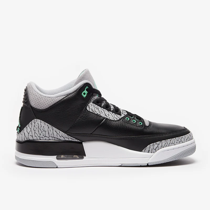 Air Jordan 3 Retro 'Grün Glow'
