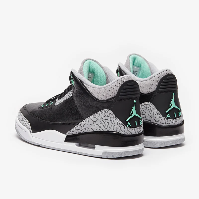 Air Jordan 3 Retro 'Grün Glow'