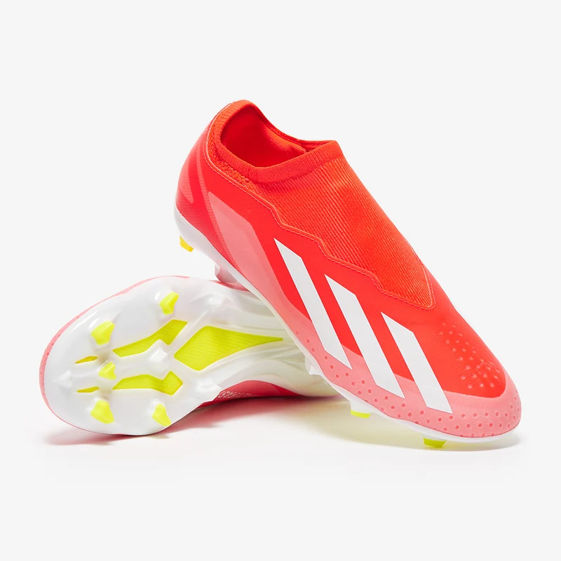 adidas Kinder X Crazyfast League Schnürungslos FG