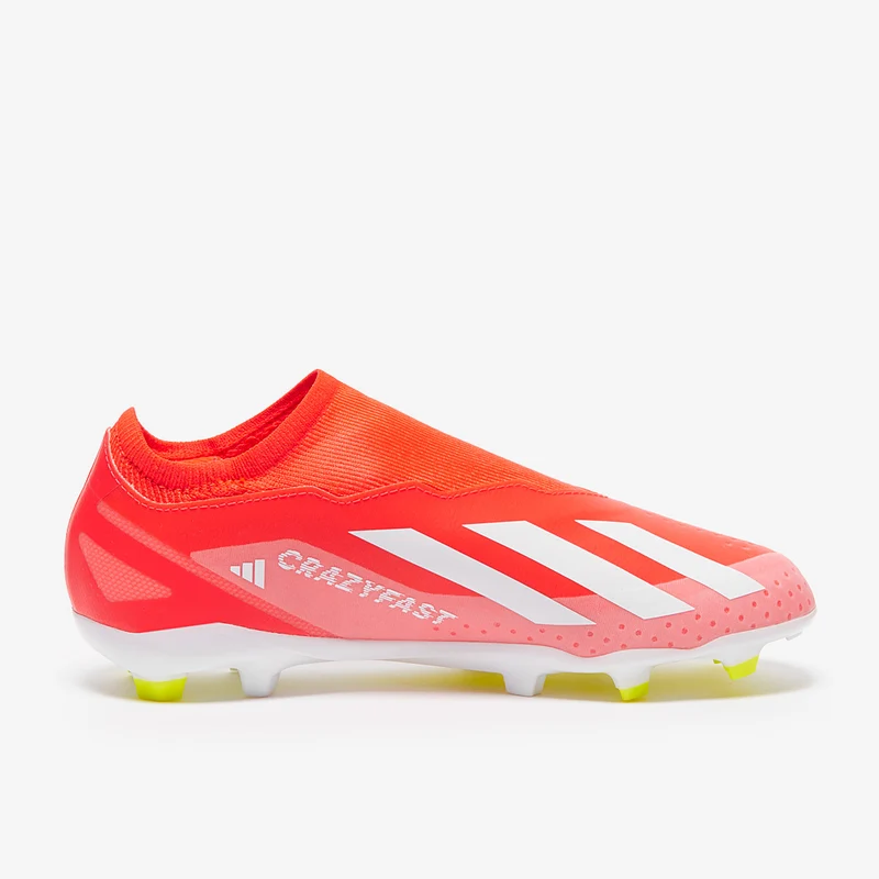adidas Kinder X Crazyfast League Schnürungslos FG