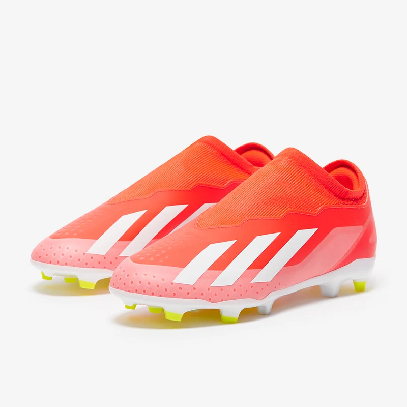 adidas Kinder X Crazyfast League Schnürungslos FG