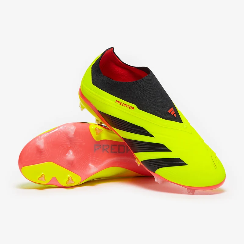 adidas Kinder Predator 24+ Schnürungslos FG