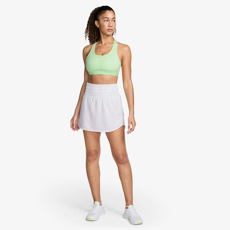 Nike Damen Swoosh Padded Medium Support Sport BH