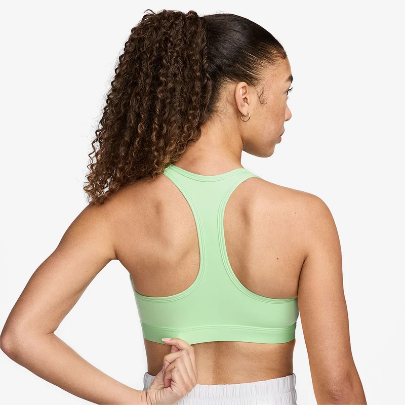Nike Damen Swoosh Padded Medium Support Sport BH