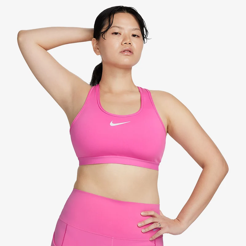 Nike Damen Swoosh High-Support Adjustable Sport BH