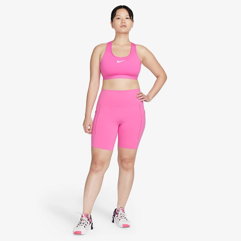 Nike Damen Swoosh High-Support Adjustable Sport BH