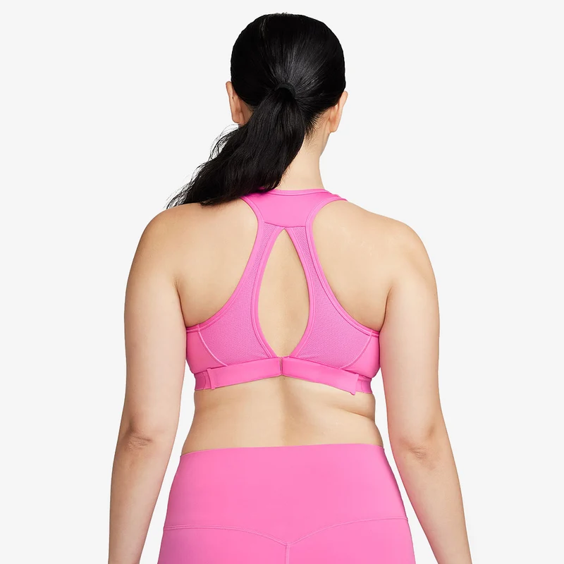 Nike Damen Swoosh High-Support Adjustable Sport BH