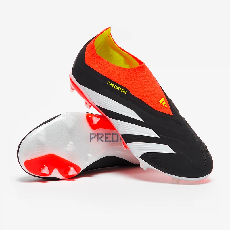 adidas Kinder Predator Elite Schnürungslos FG
